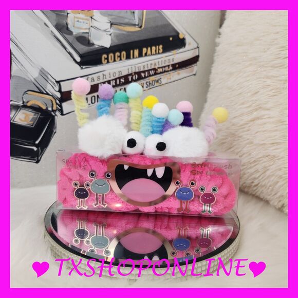 💗🤪Crazy monster spa headband🤪💗 - Picture 1 of 6